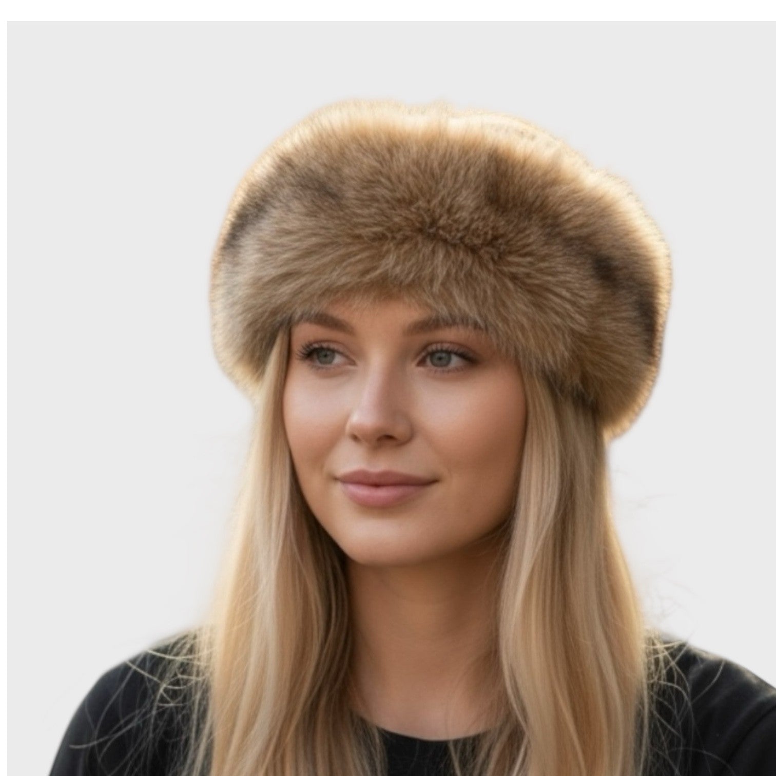 Raccoon Collar Headband