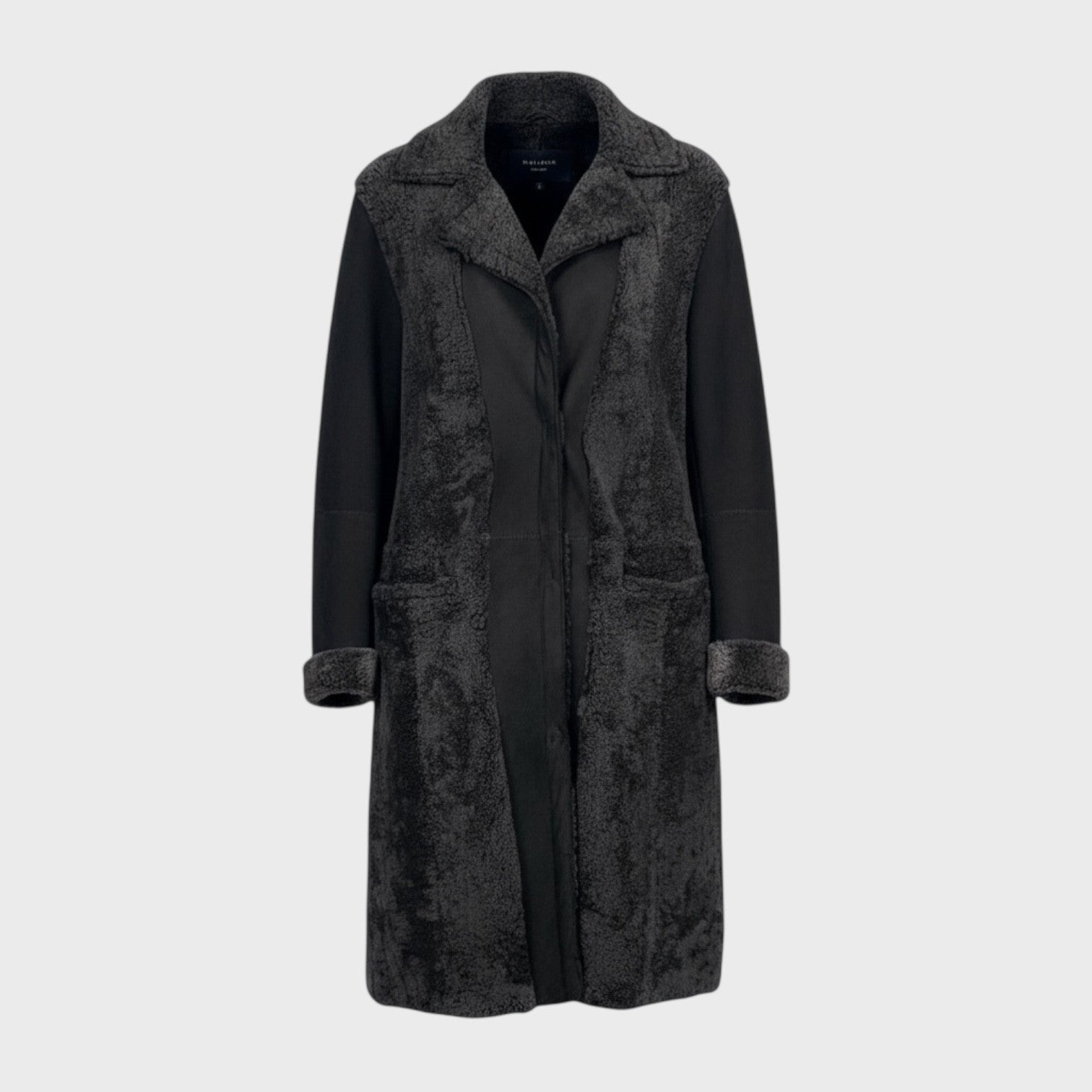 Black Brisa Shearling Jacket
