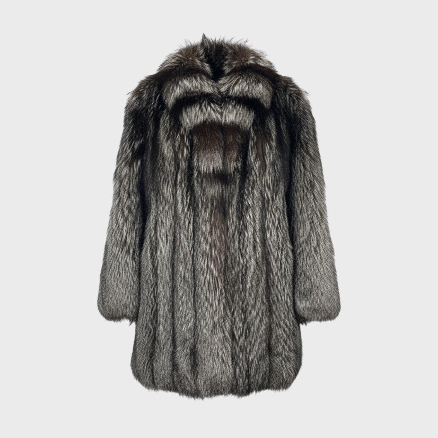 Dark Silver Fox Jacket