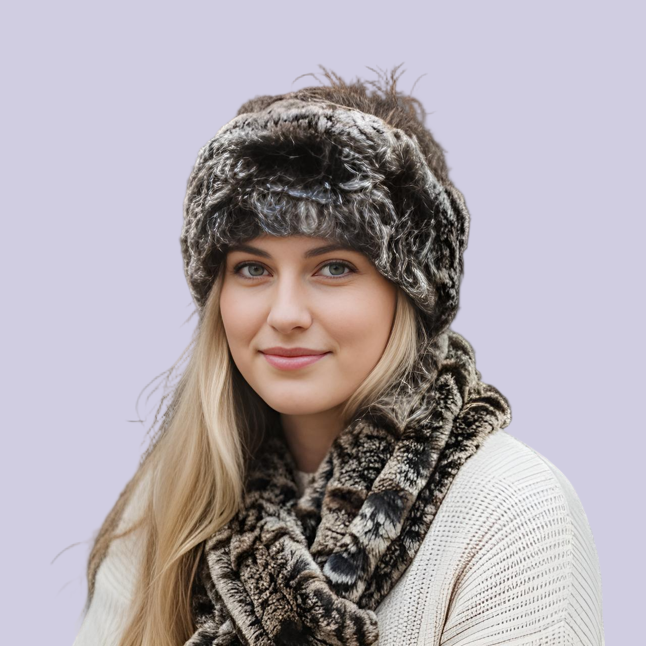 Rex Rabbit Knit Headband