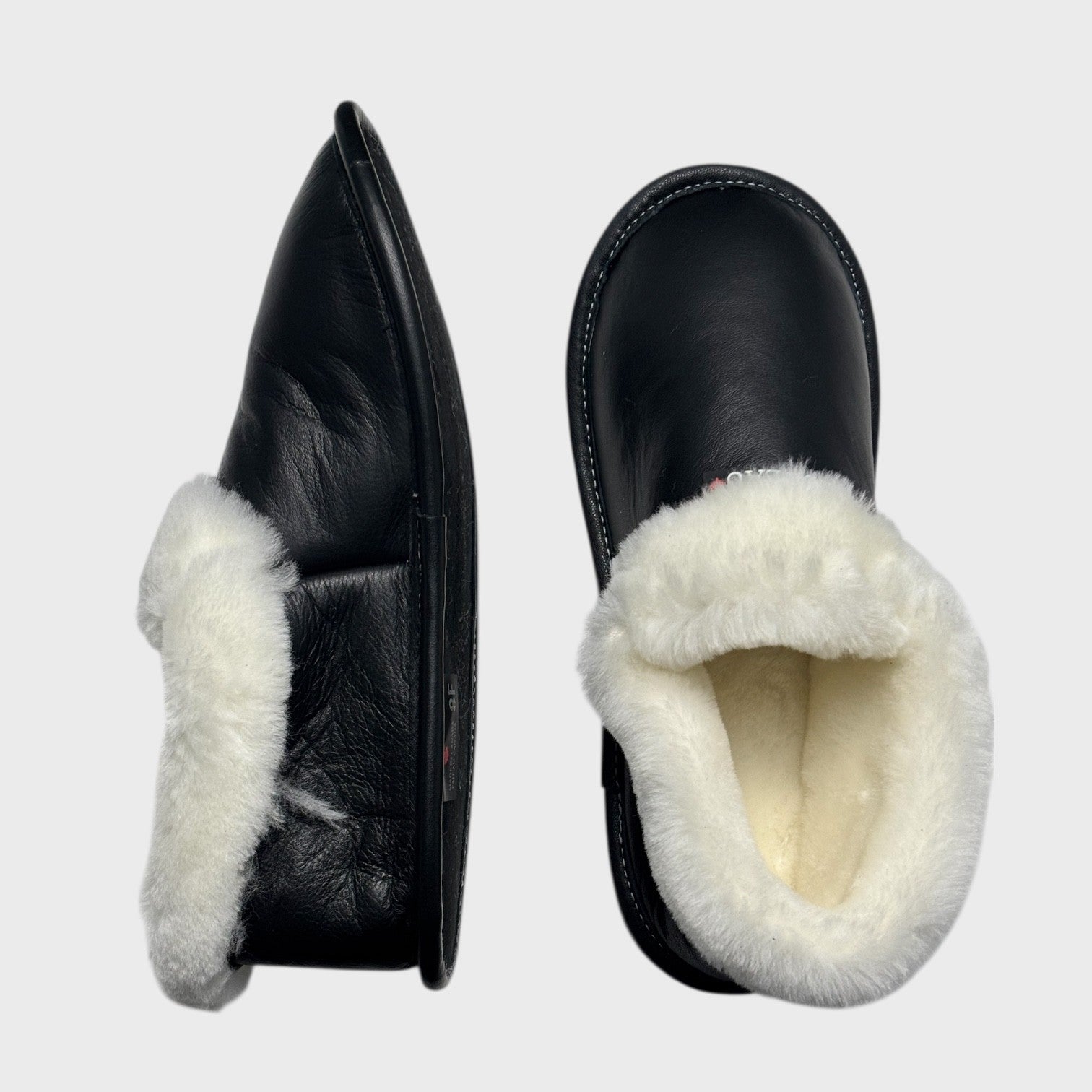 Women's Shearling Slippers with Wool Lining