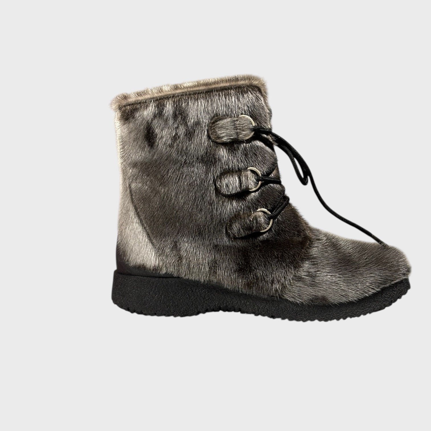 Women's Natural Seal Fur Boots
